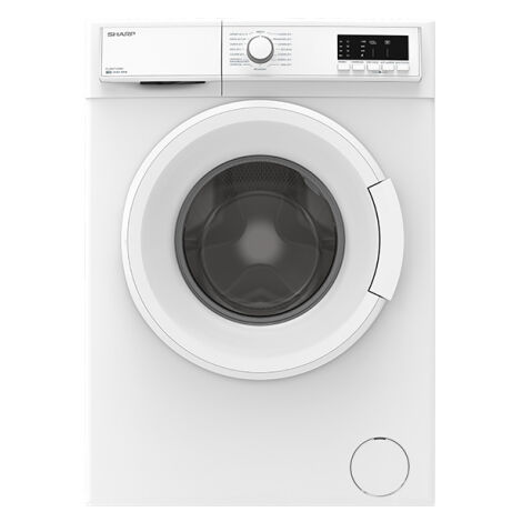 Sharp ES-HFA7103WD-IT. Tipo di carica: Caricamento frontale. Capacità cestello: 7 kg, Classe di efficienza della centrifuga: C, Silenziosità (centrifuga): 76 dB, Silenziosità (lavaggio): 58 dB, Vel...