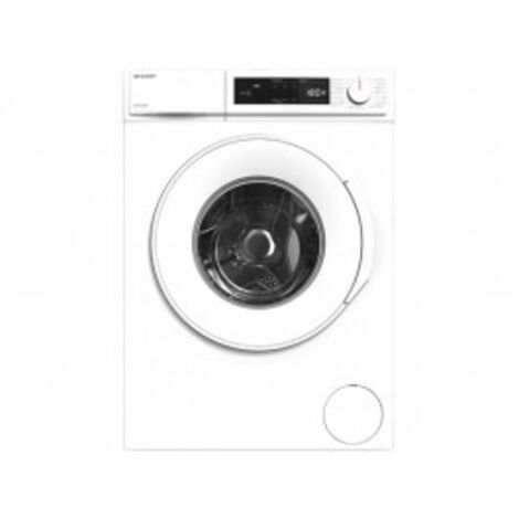 Sharp ES NFA6101WD Lavatrice Caricamento Frontale 6Kg Classe Energetica D Bianco