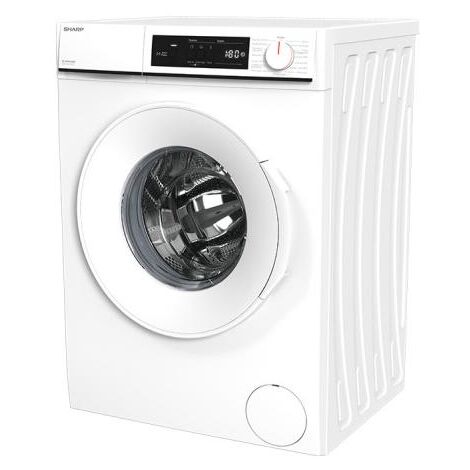 Sharp ES-NFA8121WD-IT lavatrice Caricamento frontale 8 kg 1200 Giri/min Bianco