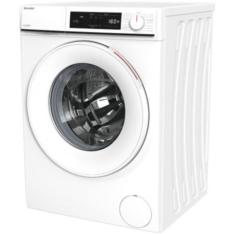 Sharp ES-NFA812DWB1-IT lavatrice Caricamento frontale 8 kg 1200 Giri/min Bianco
