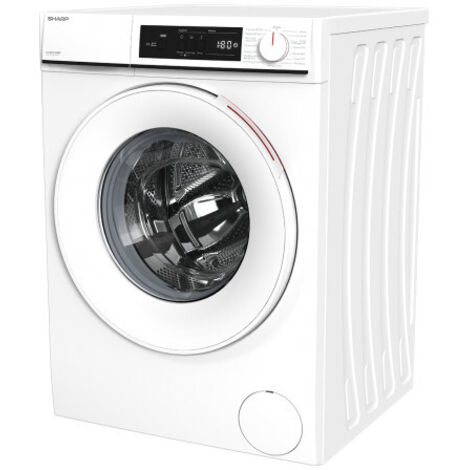 Sharp ES-NFA912DWB1-IT lavatrice Caricamento frontale 9 kg 1200 Giri/min Bianco