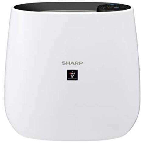 Sharp Home Appliances FPJ30EUB Purificatore d'Aria con Ionizzatore Filtro Hepa 3 Velocita' Bianco