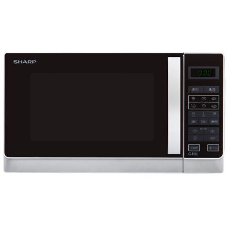 Sharp Home Appliances R-642INW Piano di lavoro Microonde combinato 20L 800W Nero