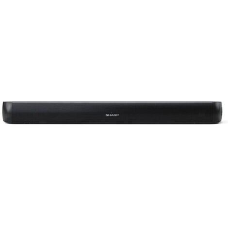 Sharp Ht-Sb107 Altavoz Soundbar Negro 2.0 Canales 90 W