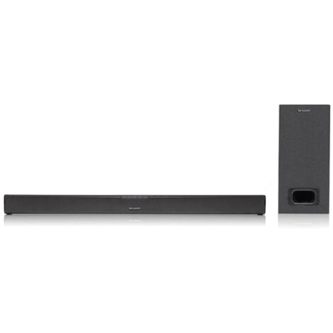 Sharp HT-SBW110 altavoz soundbar Negro 2.1 canales 180 W