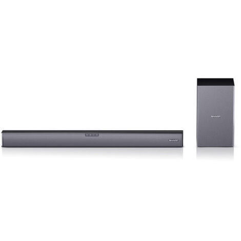 Sharp Ht-Sbw182 Altavoz Soundbar 2.1 Canales 160 W Negro