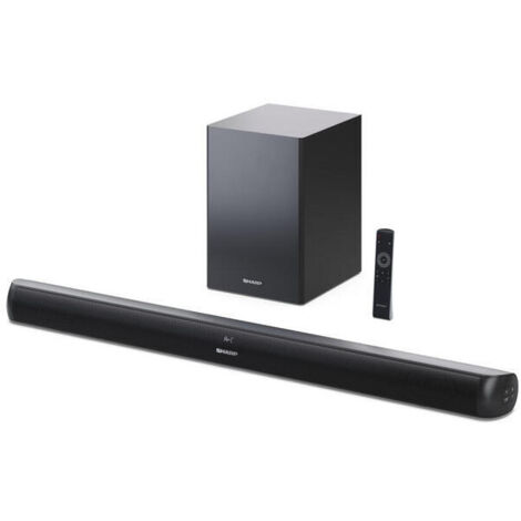 Sharp Ht-Sbw202 Altavoz Soundbar Negro 2.1 Canales 100 W