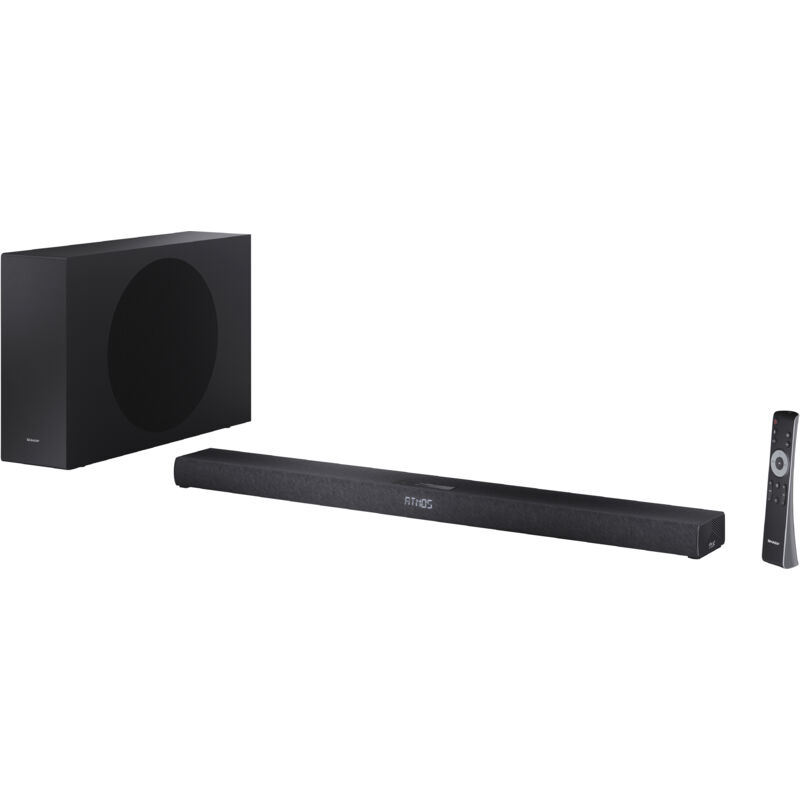 Sharp HT-SBW320 - sound bar system - for TV - wireless