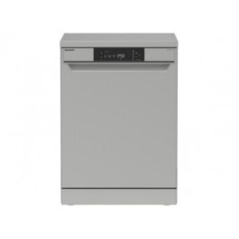 Sharp lavastoviglie QW-NA1BF47ES 13 coperti 60 cm classe E 3 programmi argento