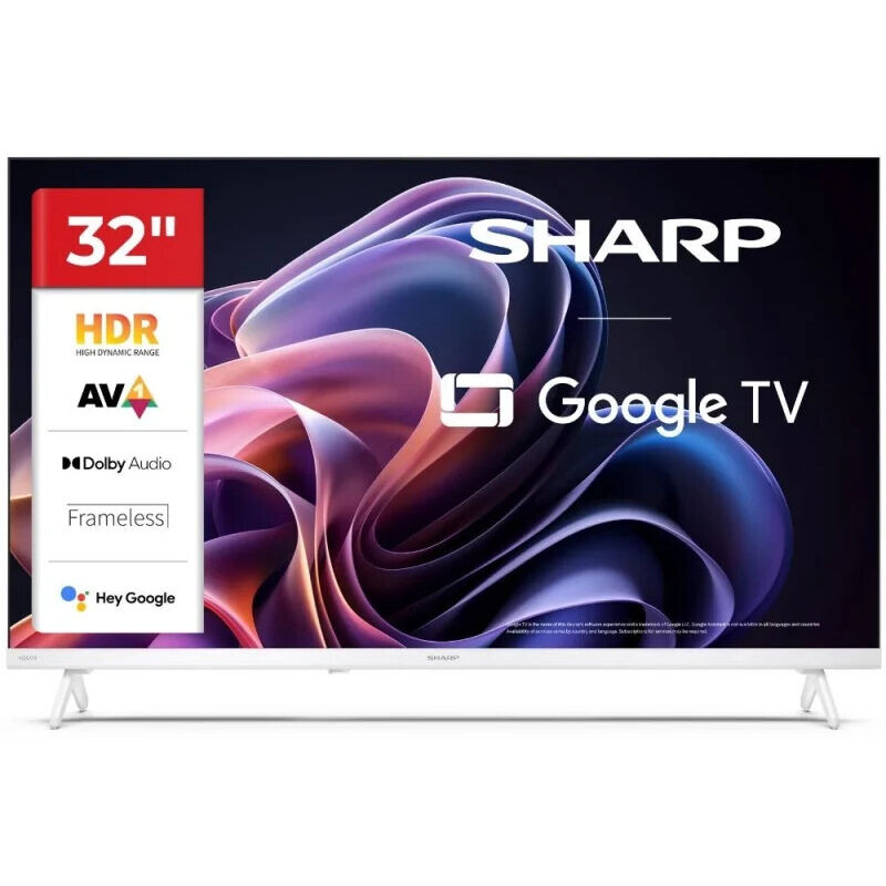 Sharp LC-32HF2265EW 81,3 cm (32") HD Smart-TV WLAN Weiß