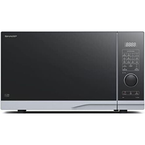 Sharp Microonde YC-PC284AE-S 28L 900W con Convezione - Forno a Microonde