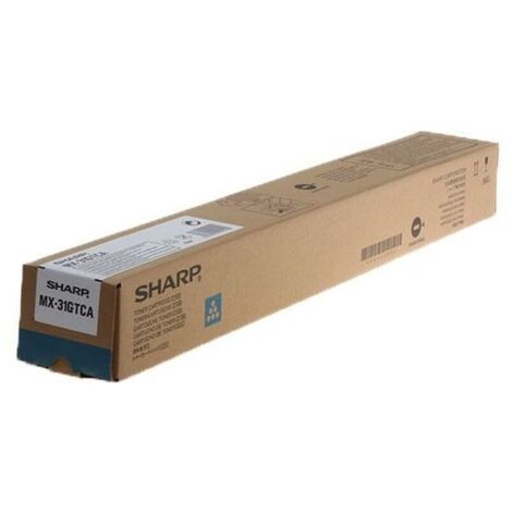 Sharp MX-31GTCA Tonerkartusche – Cyan – 15.000 Seiten