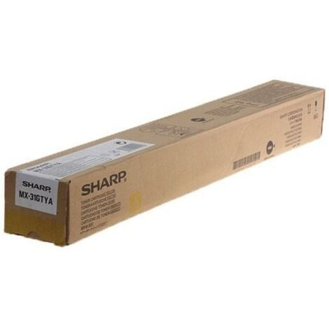 Sharp MX-31GTYA Tonerkartusche – Gelb – 15.000 Seiten