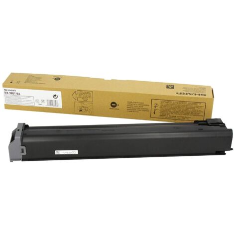 Sharp MX-36GT-BA Tonerkartusche – Schwarz – 24.000 Seiten