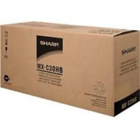 Sharp MX-C30HB colector de toner 8000 páginas