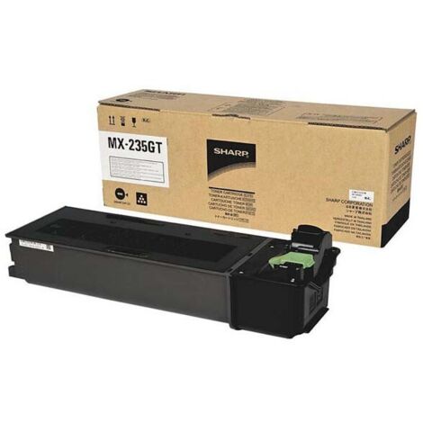 SHARP MX237GT - tóner, negro