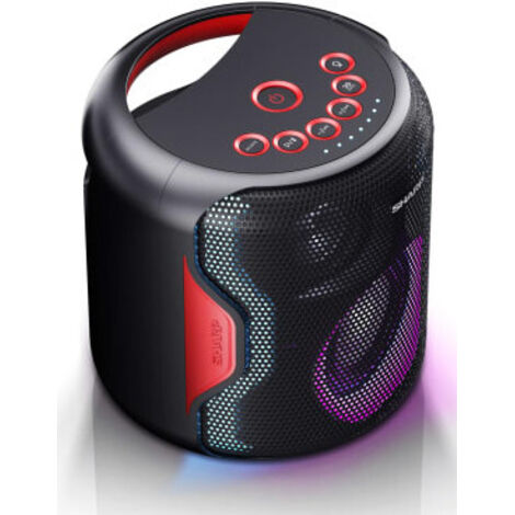Sharp PS-921 Altoparlante Portatile Bluetooth 2.1 Canali 130W Nero Resistente Acqua