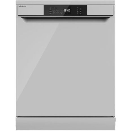 Sharp QW-NA1BF47ES Lavastoviglie Libera Installazione 13 Coperti Silver