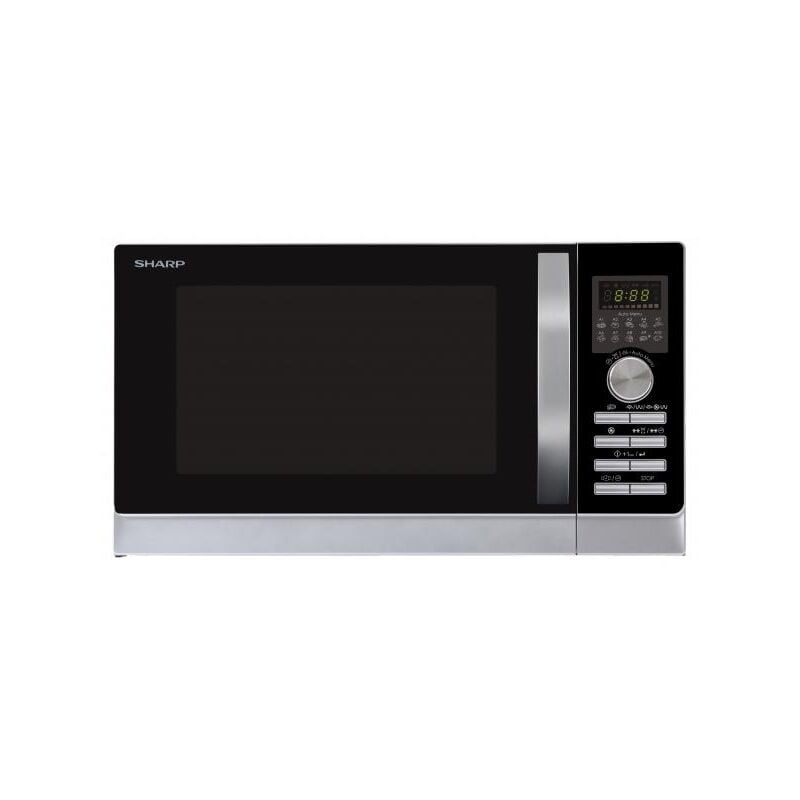 Image of Home Appliances Microwaves Microonde combinato 25 l 900 w Argento - Sharp