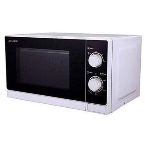 Sharp R600IN Four Micro-ondes Noir Gris 20L