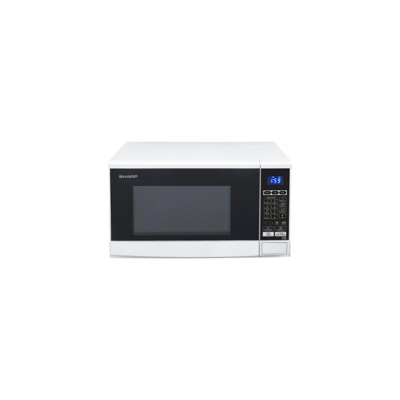 Image of Sharp - R670W forno a microonde Superficie piana Solo microonde 20 l 800 w Bianco