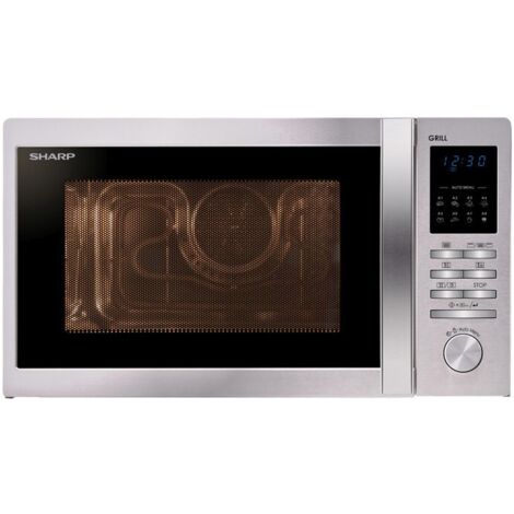 Sharp R722STWE Four Micro-ondes Acier Inoxydable 25L