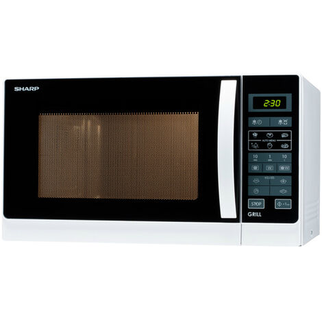 SHARP - R-982STWE Forno Microonde Ventilato + Grill Potenza 1000