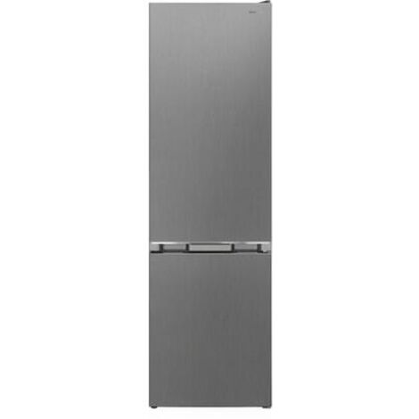 Sharp – Réfrigérateur combiné inversé 270L – Ventilé – Classe énergétique E – Dimensions 180x54x59.5cm – SJFBA05DTXLE