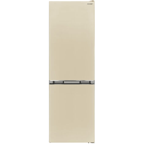 Sharp SJ-FBA09DMXJE frigorifero con congelatore Libera installazione 295 L E Beige