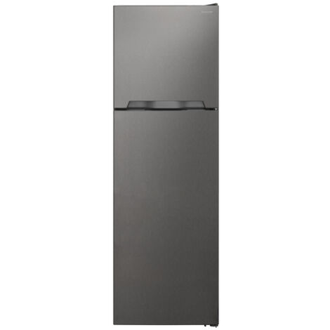 Sharp SJ-FTA30ITXPE frigorifero con congelatore Libera installazione 311 L E Acciaio inox