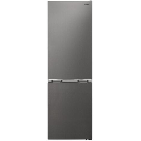Sharp SJ-NBA21DMXPE frigorifero con congelatore Libera installazione 331 L E Grigio
