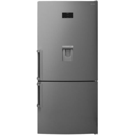 Sharp SJ-NBA35CHDIE frigorifero con congelatore Libera installazione classe  E Acciaio inox