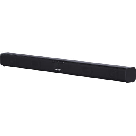 SHARP Soundbar HT-SB110, schwarz, Bluetooth, HDMI, 90 W