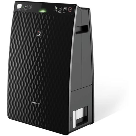Sharp UA-HG30E-B Purifier Purificatore d'Aria 48 dB 27 W Nero