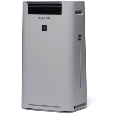 Sharp UA-HG40E-L Purificatore d'Aria e Umidificatore 240 m³/h per 26 m² Grigio