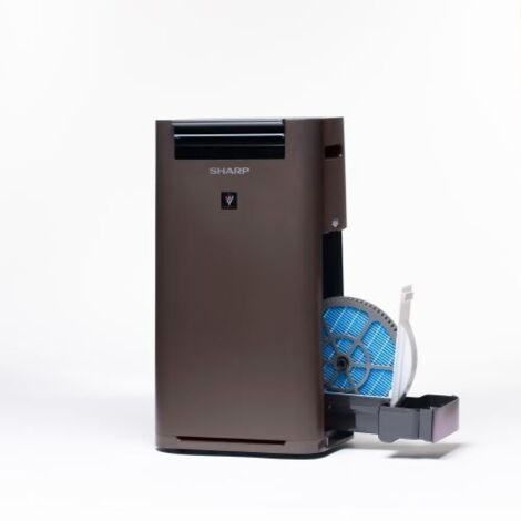 Sharp UA-HG40E-T Luftreiniger 26 m² 43 dB Braun 24 W