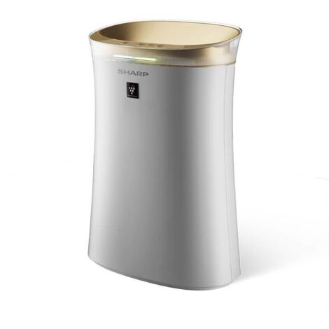 Sharp UA-PG50E-W purificatore 38 m² 52 dB Oro, Bianco 47 W