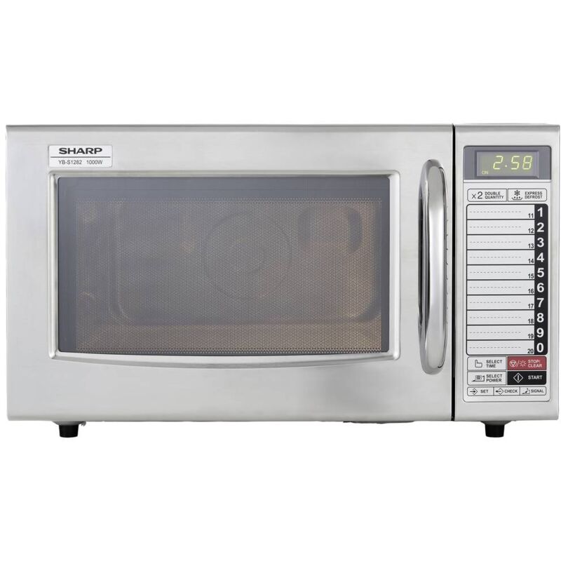 Sharp - YB-S1282AE Micro-ondes argent 1000 w