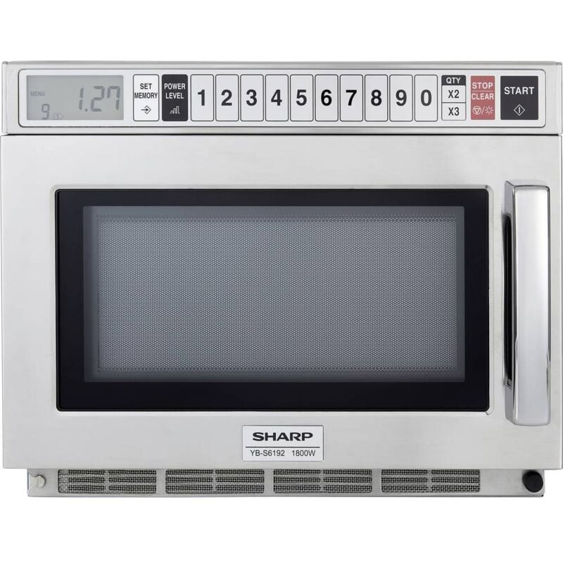 Sharp - YB-S6192AE Micro-ondes acier inoxydable 1800 w