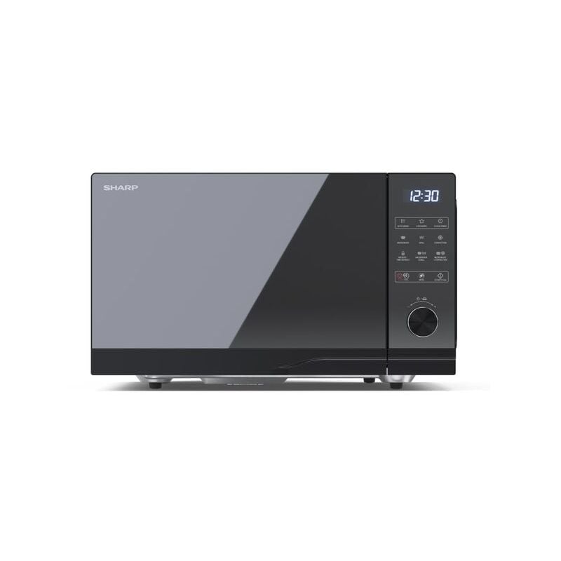 Image of Sharp YC-GC52BE-B forno a microonde Superficie piana Microonde combinato 25 L 900 W Nero