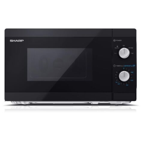 Sharp YC-MS01E-B microondas Encimera Solo microondas 20 L 800 W Negro