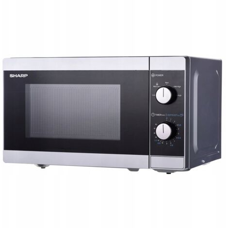 Sharp YC-MS01E-S Micro-ondes Solo Gris Noir 20 L 800 W