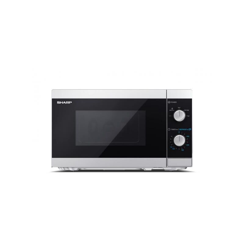 Image of Sharp - Home Appliances YC-MS01E-S forno a microonde Superficie piana Solo microonde 20 l 800 w