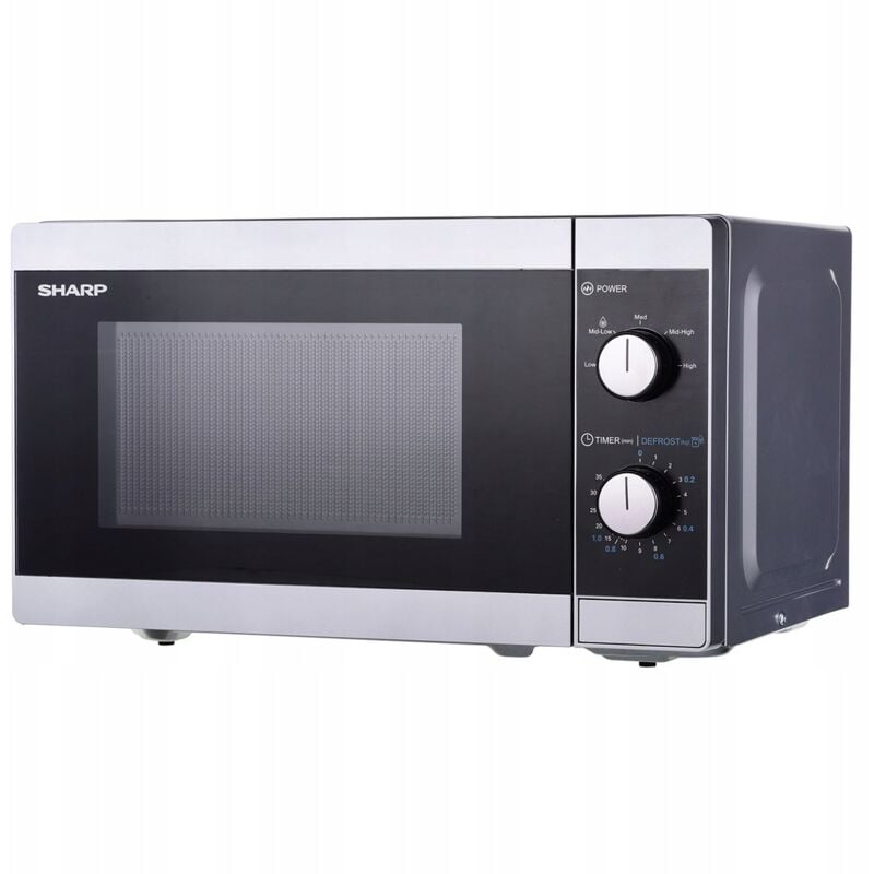 Sharp - Home Appliances YC-MS01E-S microondas Encimera Solo microondas 20 l 800 w