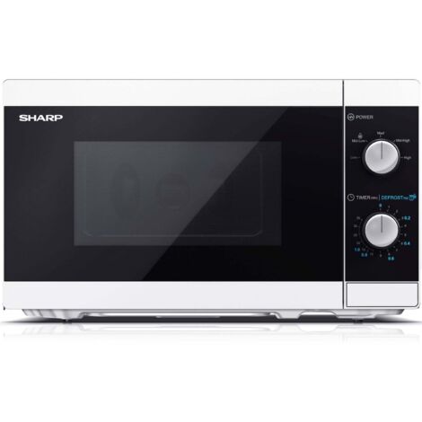 Sharp YC-MS01EW 20L 800W/Mechanically/White