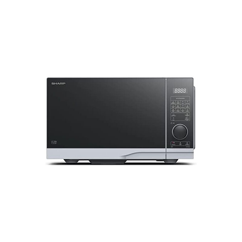 YC-PG254AE-S - Four à micro-ondes à convection with grill (900 w, 25 l, 10 niveaux de puissance de, fonction éco, décongélation, sécurité enfants),