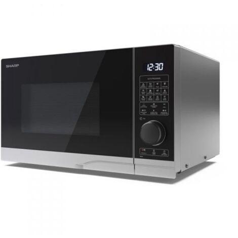 Sharp YC-PG284AE-S Forno a Microonde con Griglia 28 Litri Semi Digitale Silver
