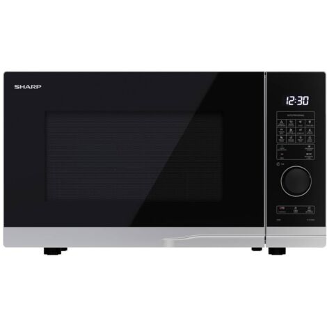 Sharp YC-PG284AE-S Four Micro-ondes Argent 28L