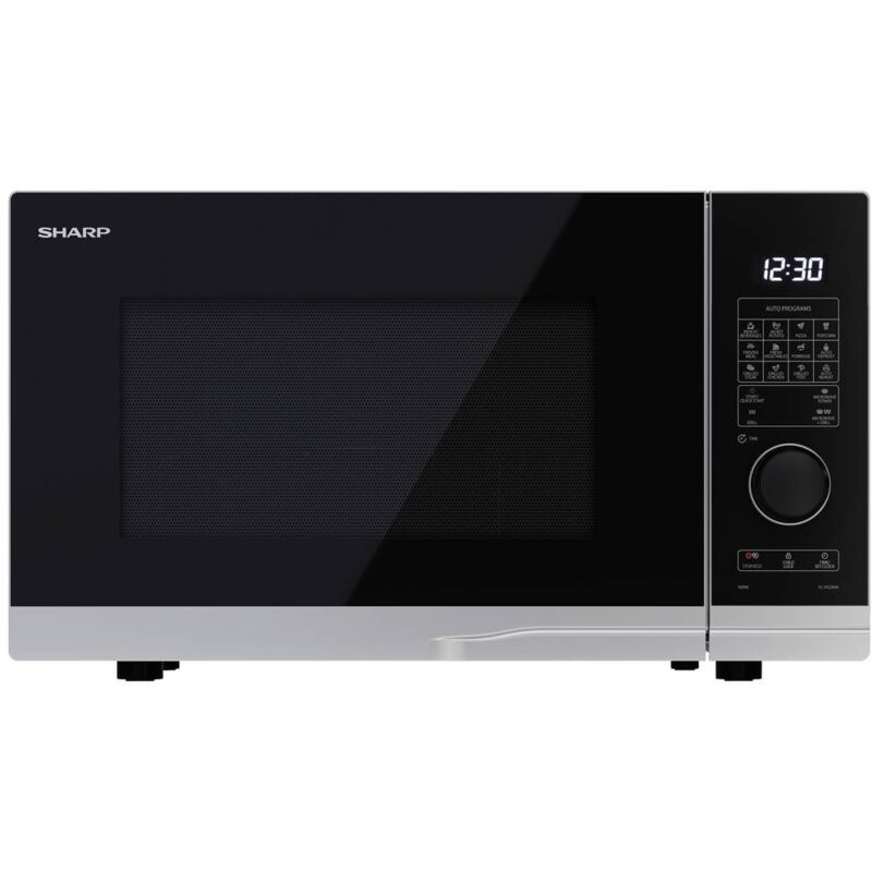 Sharp - YC-PG284AE-S Micro-ondes argent 900 w