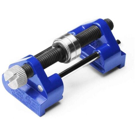 Sharpening aid - Stainless steel - Side lock - Fixed angle - With brass roller for wood chisels, plane blades, flat chisels